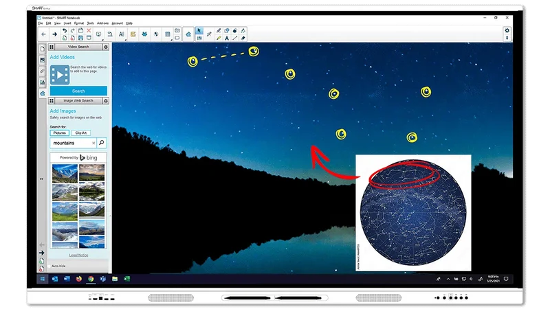 Écran Interactif SMART Board GX Plus 75 pouces GX175G-V4