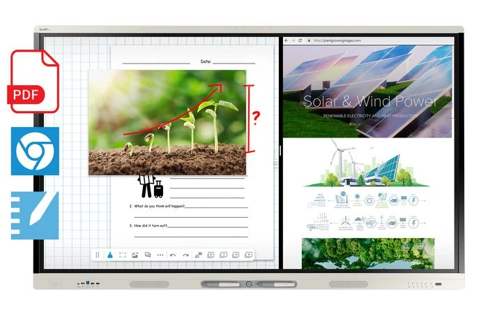 Écran interactif 4k SMART Board MX265-V5 - 65" Pouces