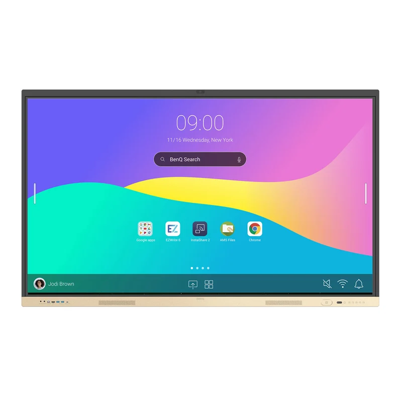 Écran interactif BENQ 4K 75" - Essentiel RE7504