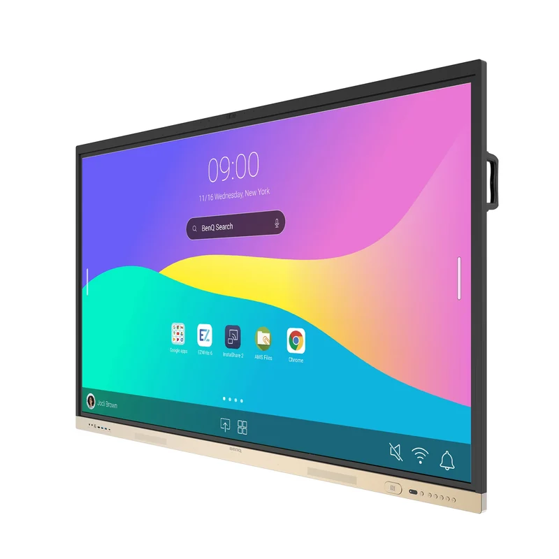 Écran interactif BENQ 4K 75" - Essentiel RE7504