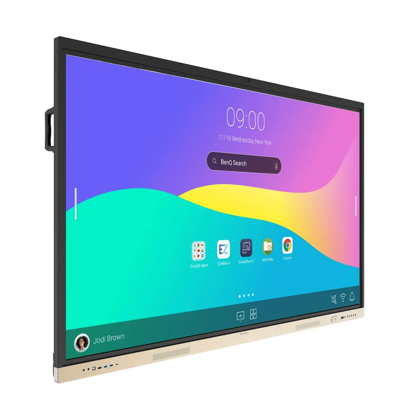 Écran interactif BENQ 4K 75" - Essentiel RE7504