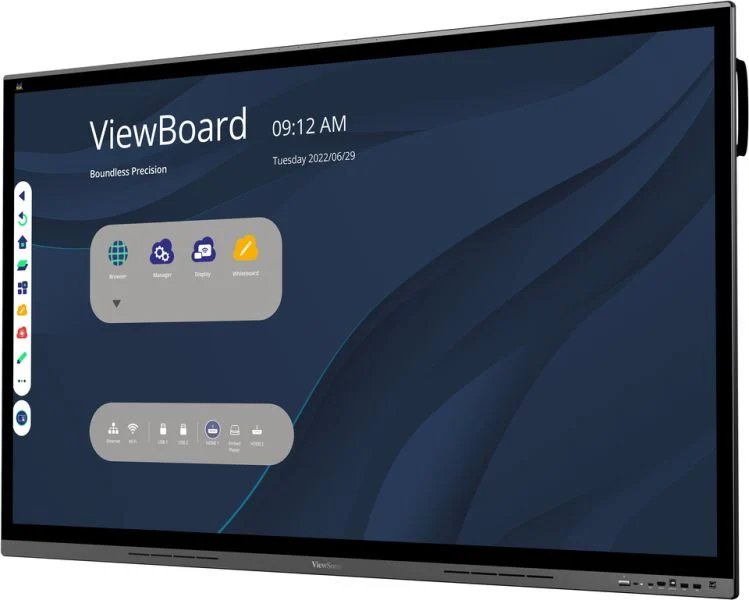 Écran Interactif 4K ViewSonic ViewBoard IFP6562 (65 pouces)