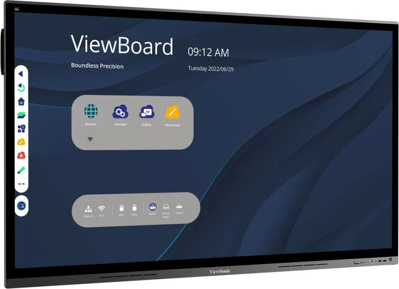 Écran Interactif 4K ViewSonic ViewBoard IFP6562 (65 pouces)