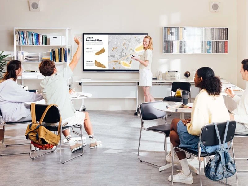Écran Interactif 4K ViewSonic ViewBoard IFP6562 (65 pouces)