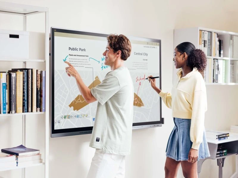Écran Interactif 4K ViewSonic ViewBoard IFP6562 (65 pouces)