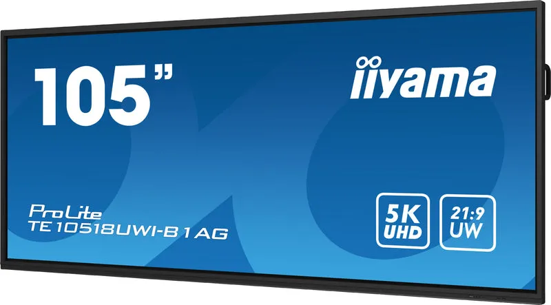 Écran interactif panoramique 105" 5K ProLite TE10518UWI-B1AG IIYAMA