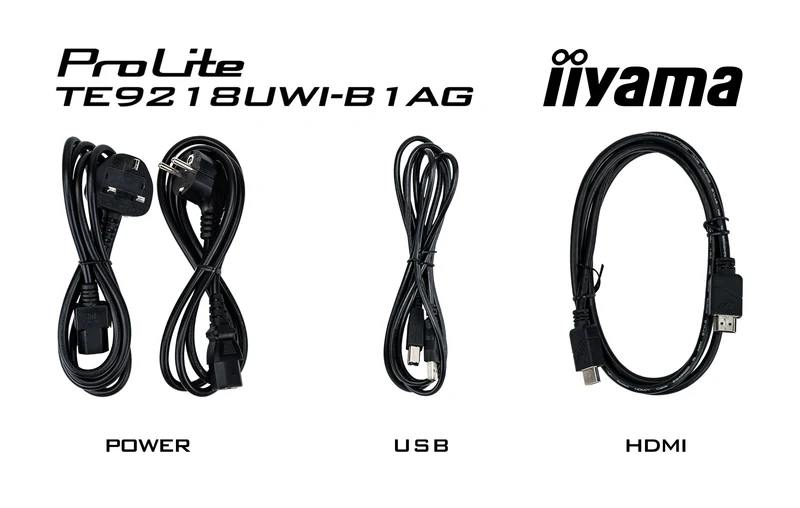 Écran interactif panoramique 92" 5K ProLite TE9218UWI-B1AG IIYAMA