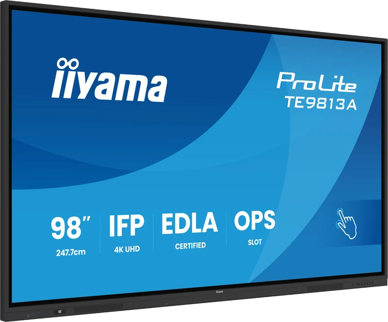 ProLite TE9813A-B1AG écran interactif iiyama 98"