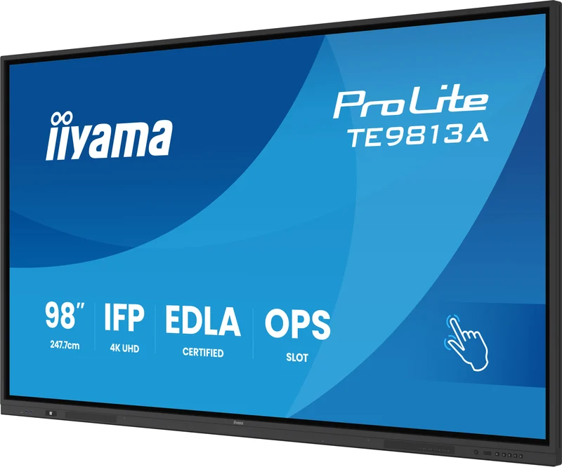ProLite TE9813A-B1AG écran interactif iiyama 98"