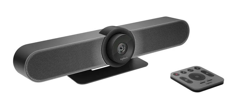 Logitech MeetUp Noir 3840 x 2160 pixels 30 ips