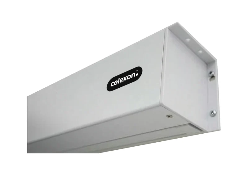 celexon Batterie Leinwand Motor Professional Plus Tension - Pearlstone