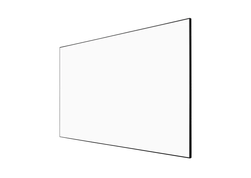 celexon SOUNDVISION Premium Plus Rahmenleinwand SlimFrame Velvet
