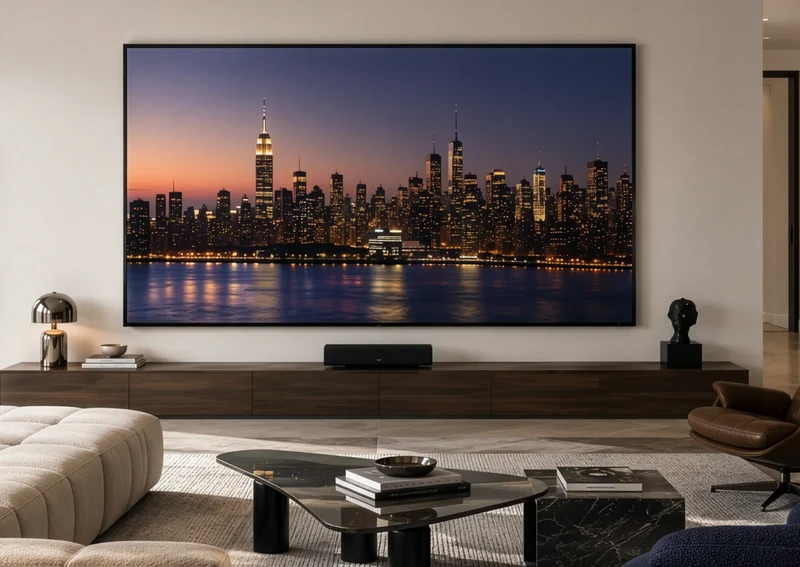 celexon DARKVISION ALR Premium Plus Rahmenleinwand SlimFrame Velvet