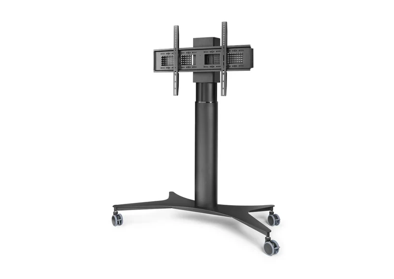 celexon Expert elektrisch höhenverstellbarer Display Rollwagen Adjust-42100M - 70 cm