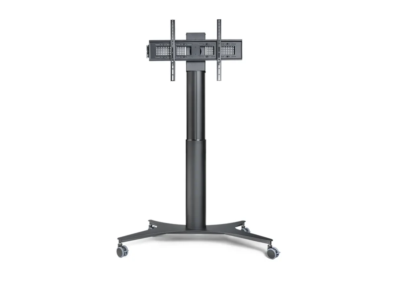 celexon Expert elektrisch höhenverstellbarer Display Rollwagen Adjust-42100M - 70 cm