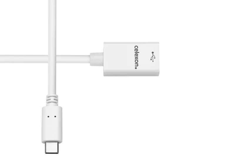 celexon USB-C auf USB-A M/F Adapter