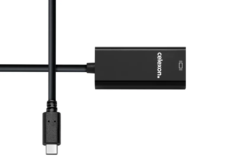 celexon USB-C auf mini DisplayPort M/F Adapter