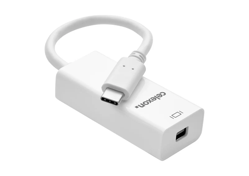 celexon USB-C auf mini DisplayPort M/F Adapter