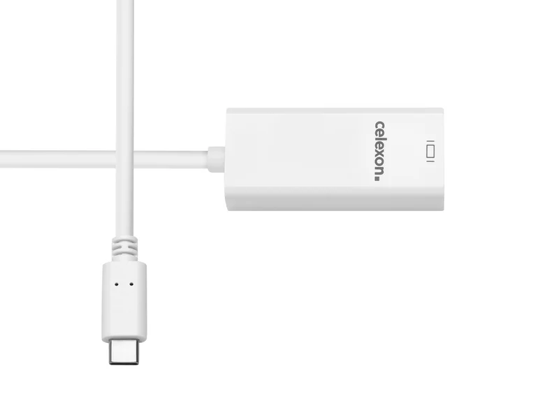 celexon USB-C auf mini DisplayPort M/F Adapter