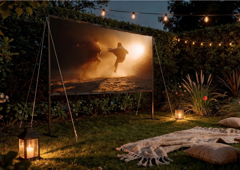 celexon basic line Faltrahmenleinwand