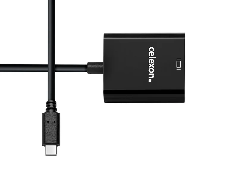 celexon USB-C auf DisplayPort M/F Adapter