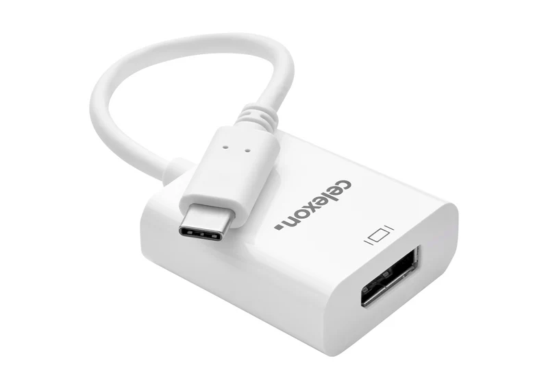 celexon USB-C auf DisplayPort M/F Adapter