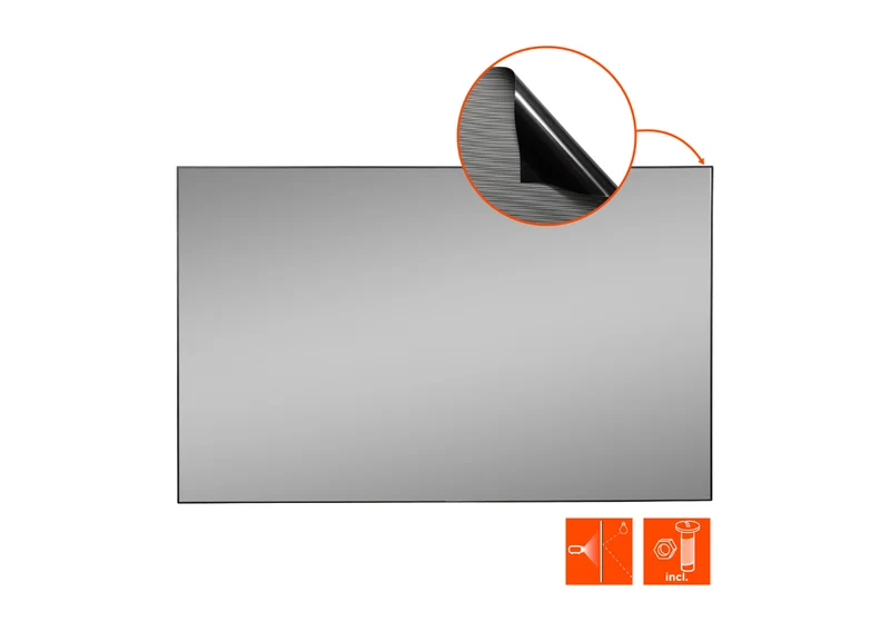 celexon CLR HomeCinema Performance UST Hochkontrast-Rahmenleinwand 100"