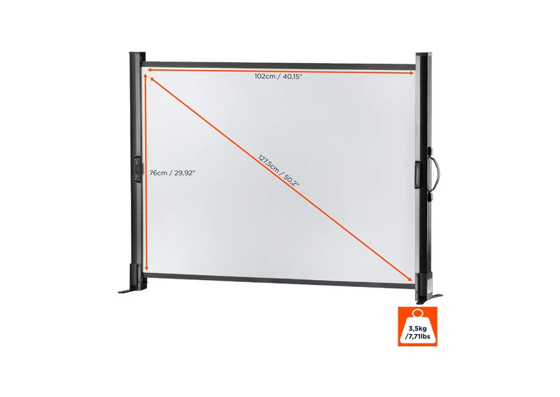 celexon Tischleinwand Mobil Professional