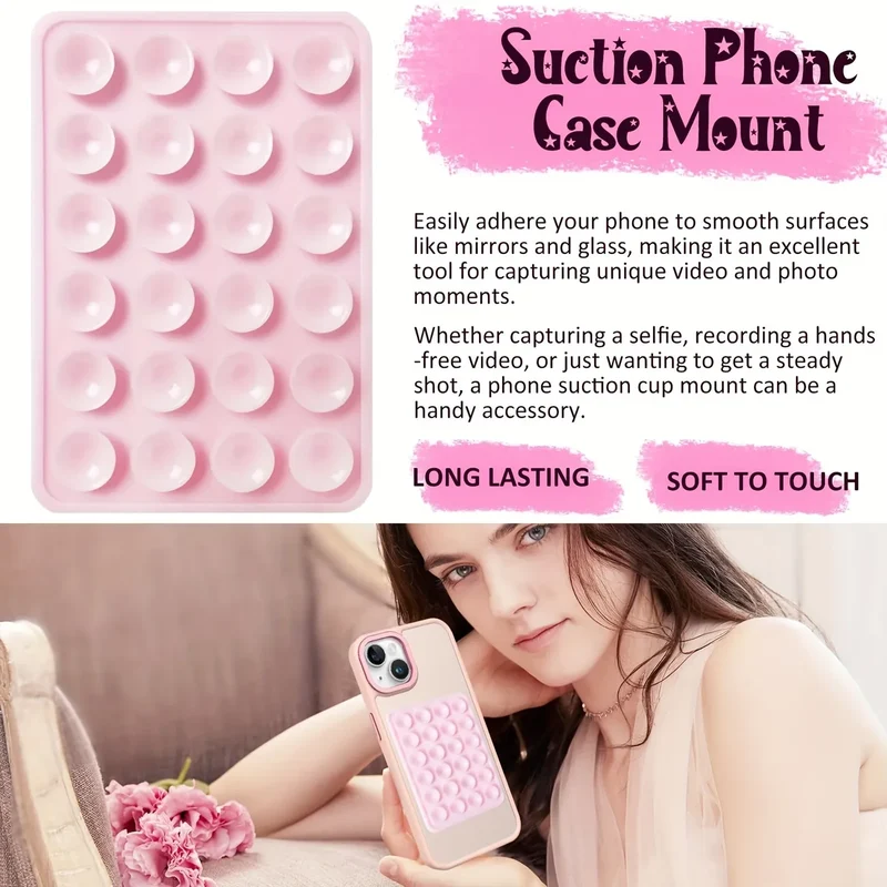 SnapSteady SuctionCup Mount