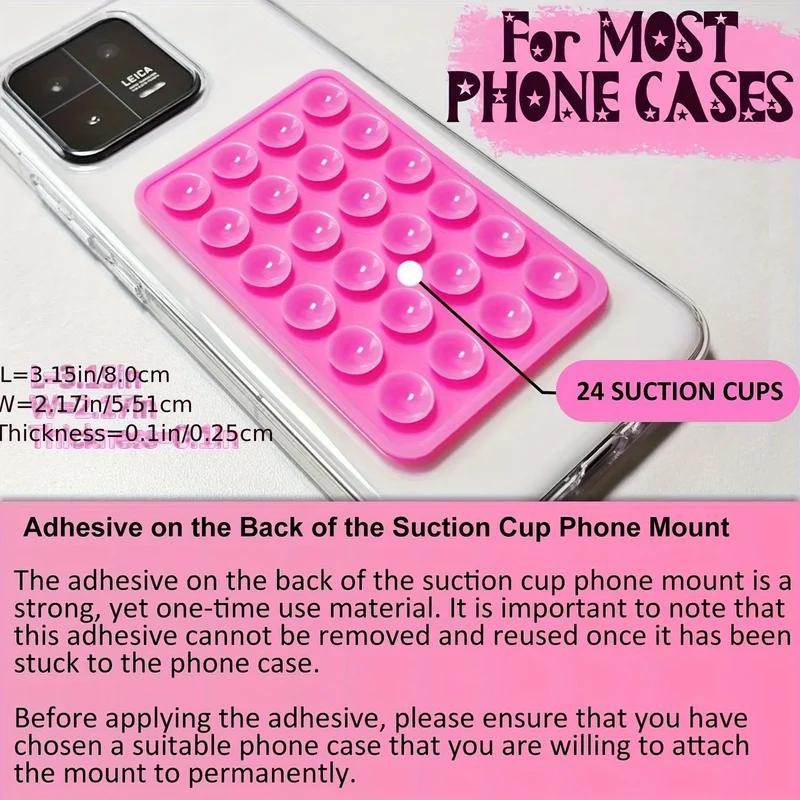 SnapSteady SuctionCup Mount