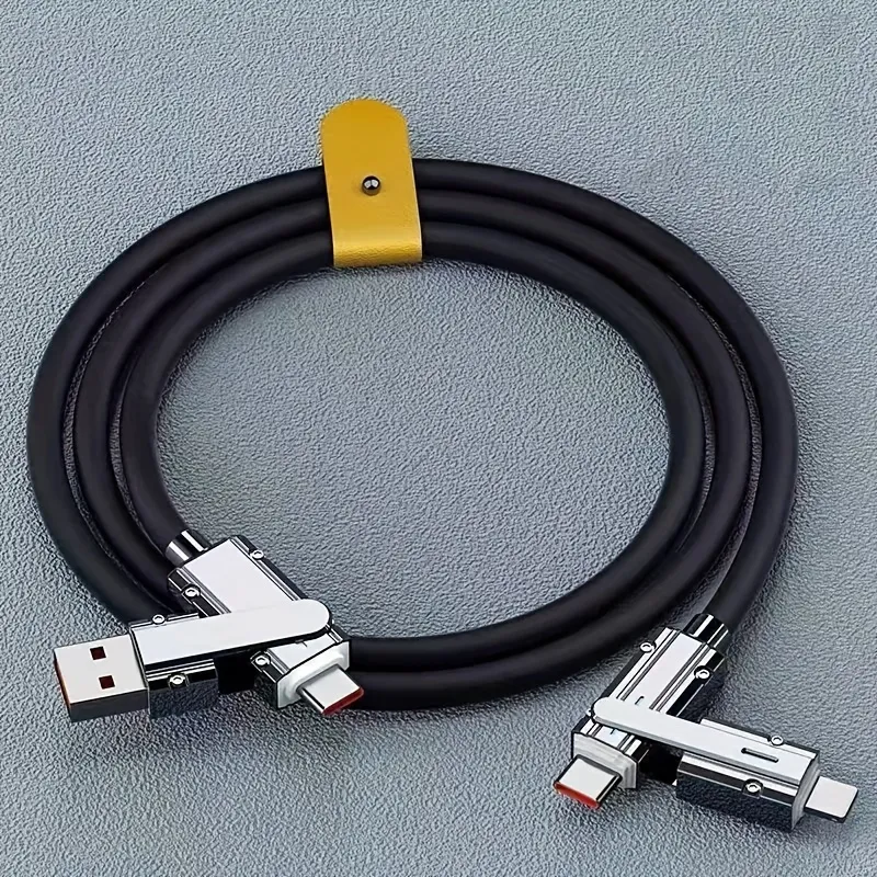 QuadCharge TangleFree Cable - 1m/3ft length