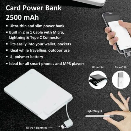 QuickCard Charge - 2500mah