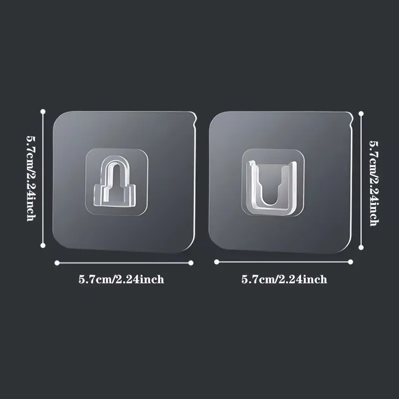 TransparentLock Hangers