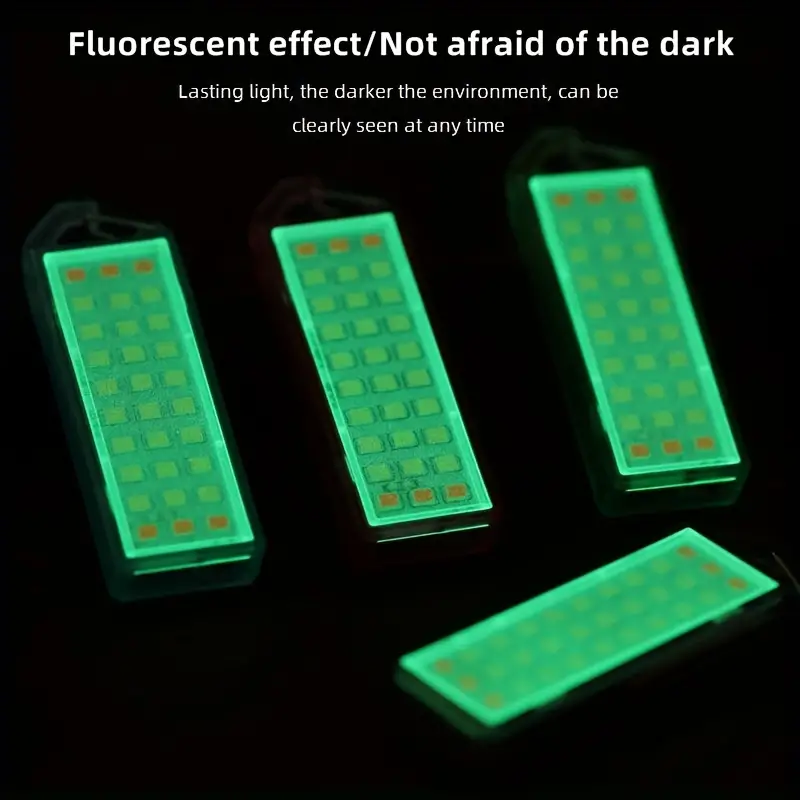 FlashDot Compact Keychain LED