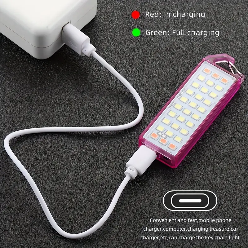 FlashDot Compact Keychain LED