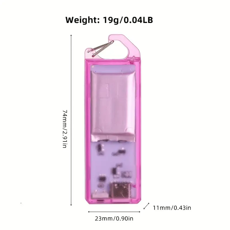 FlashDot Compact Keychain LED