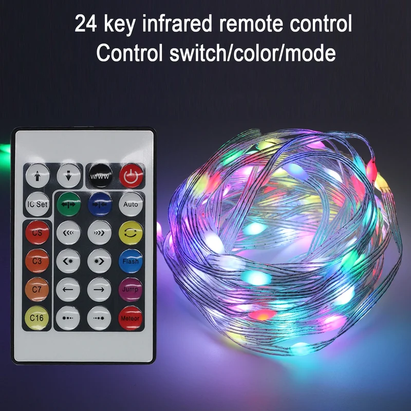 RhythmShine LED Wire