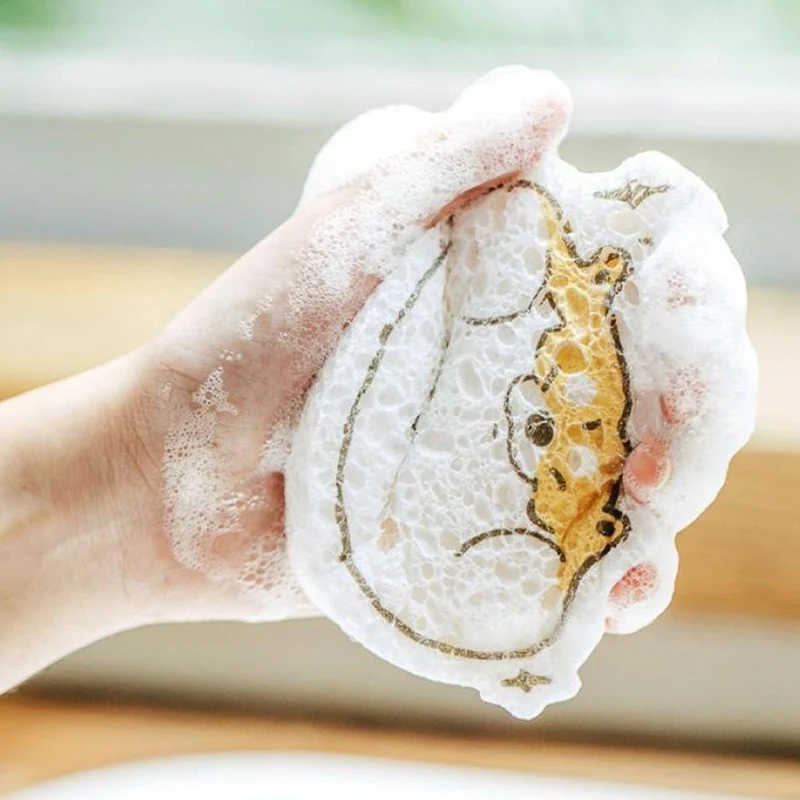DoodleSponge Expandable Scrub Pads