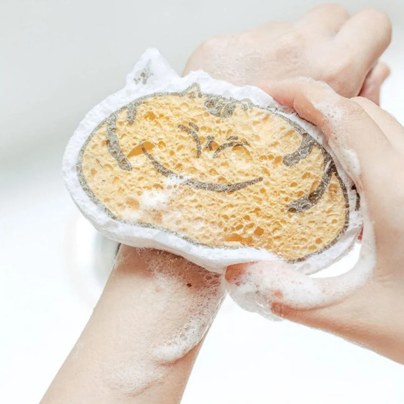 DoodleSponge Expandable Scrub Pads