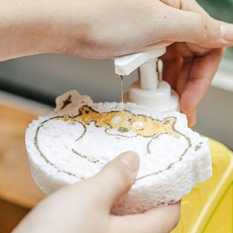 DoodleSponge Expandable Scrub Pads