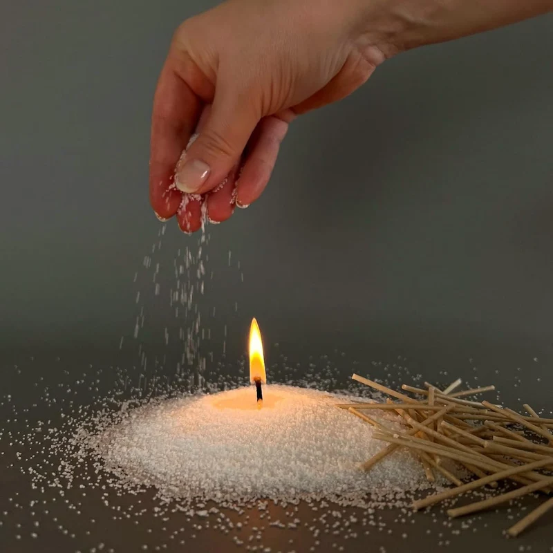 Serenity Coconut Shell Candle