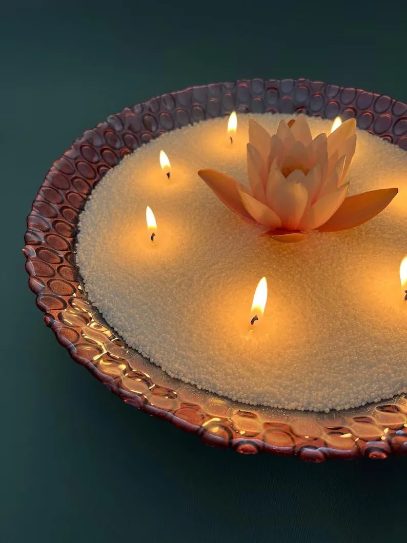 Serenity Coconut Shell Candle