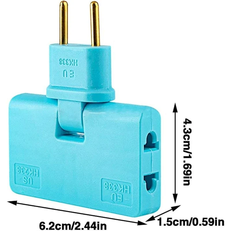 SpinSocket Tri-Adapter