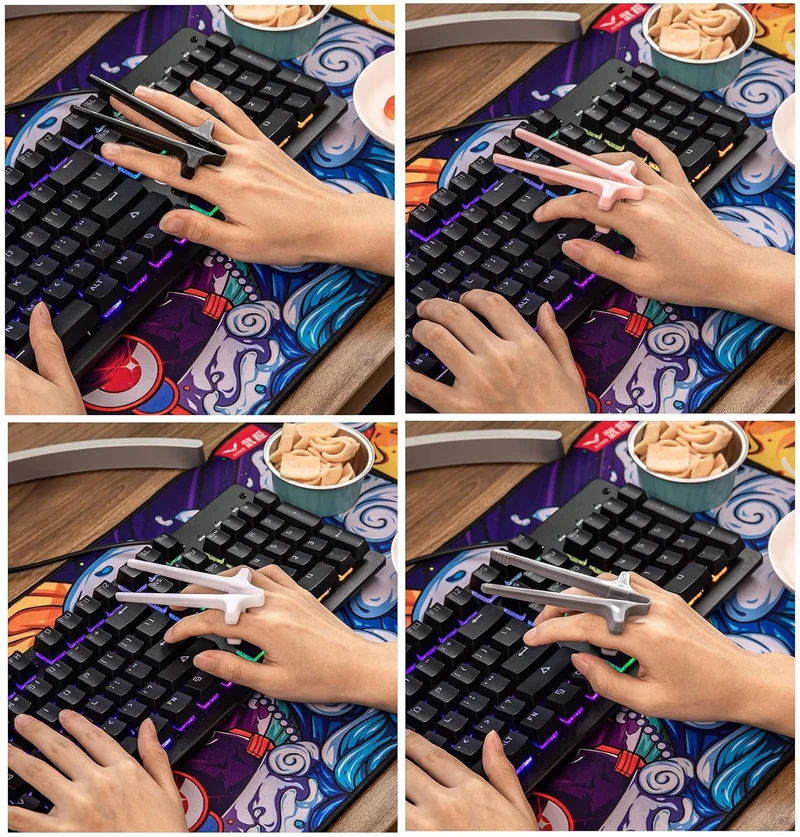 HandyHold Snacking Clips
