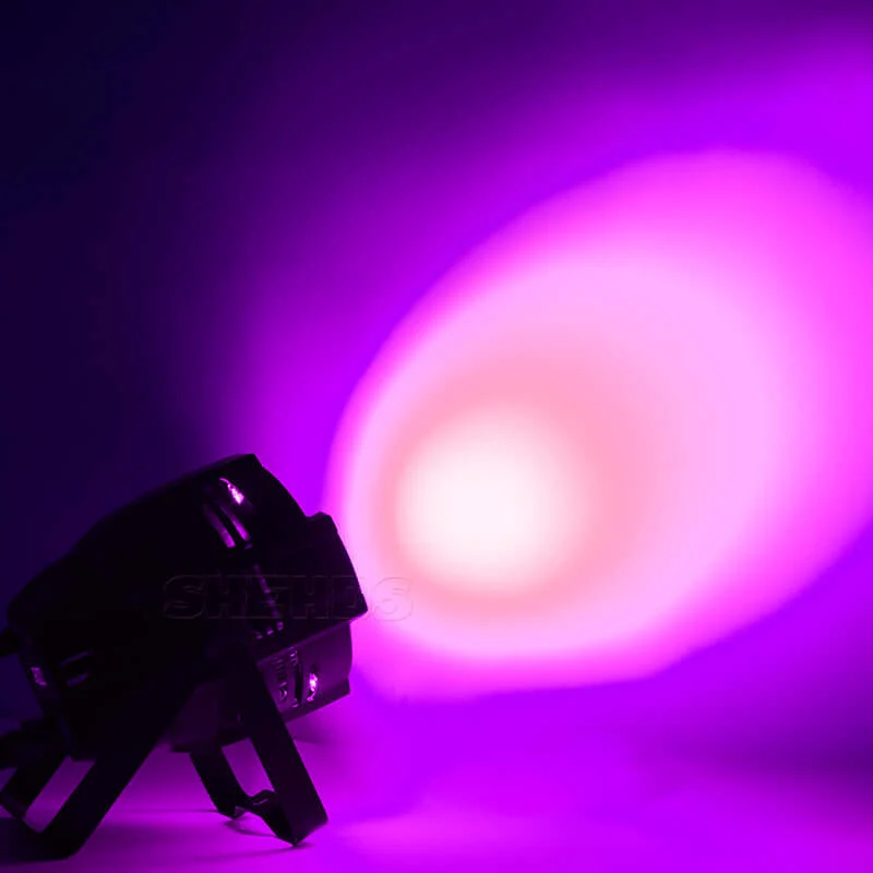 SHEHDS LED Zoom Par 18x18W RGBWA+UV Light