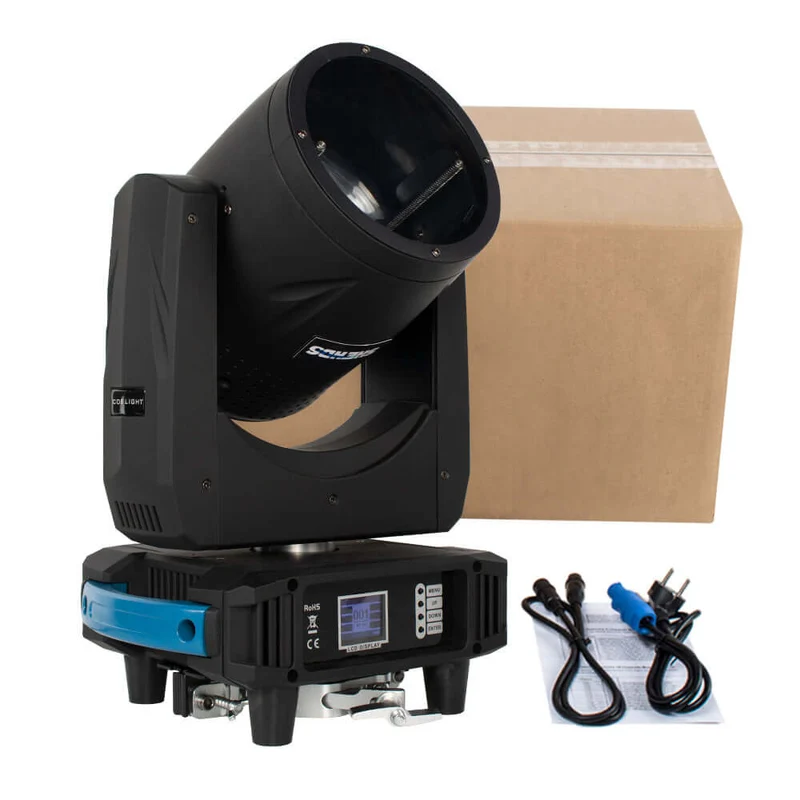 SHEHDS COB 400W Warm & Cold White / RGBY Moving Head Light