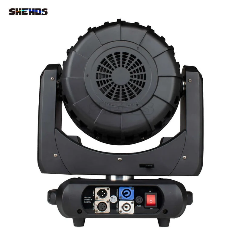 JMS WEBB Bee Eye LED Beam & Wash 12x40W RGBW Moving Head Light