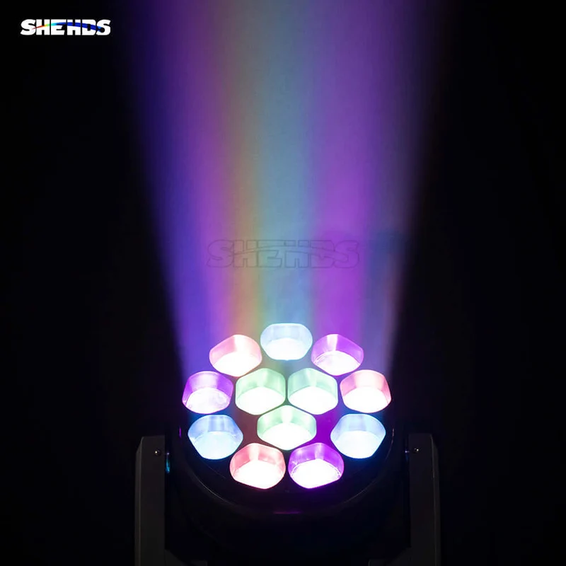JMS WEBB Bee Eye LED Beam & Wash 12x40W RGBW Moving Head Light