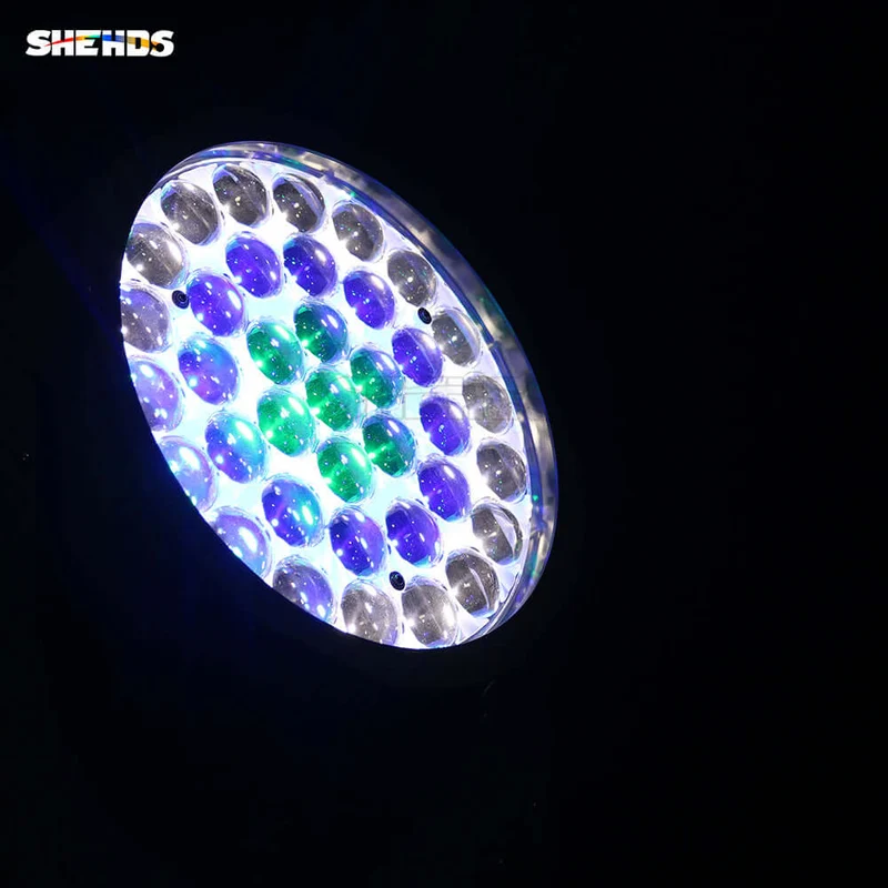 SHEHDS 37x15W RGBW Mini LED Wash Moving Head Light With Zoom Effect