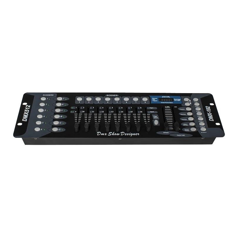 SHEHDS 192-Channel DMX Controller for Moving Head Light